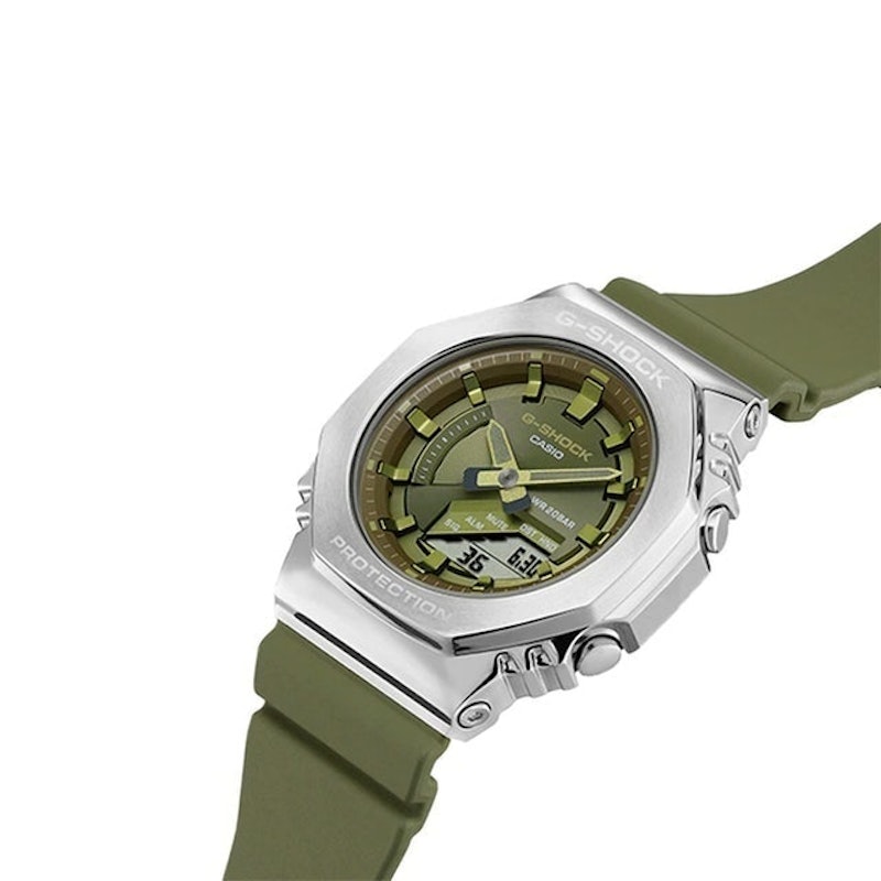G-Shock 2100 Series Metal Covered 3