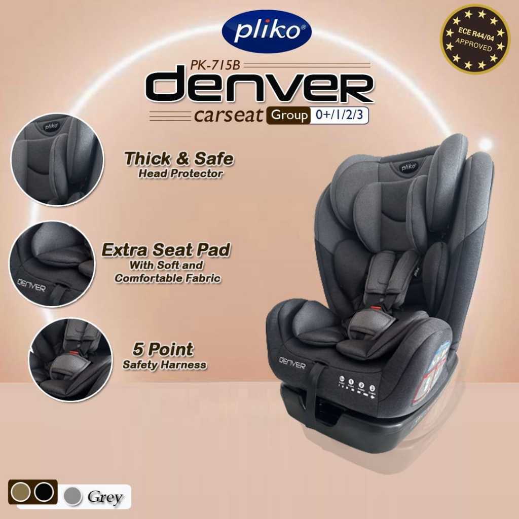 Pliko Denver Car Seat  PK-715B