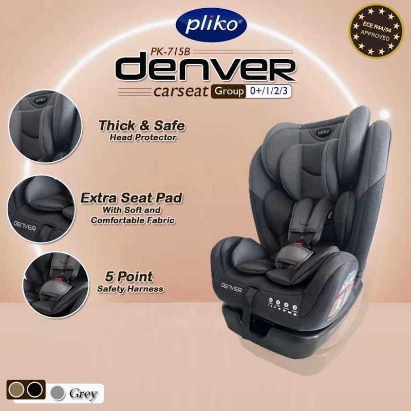 Pliko Denver Car Seat 5