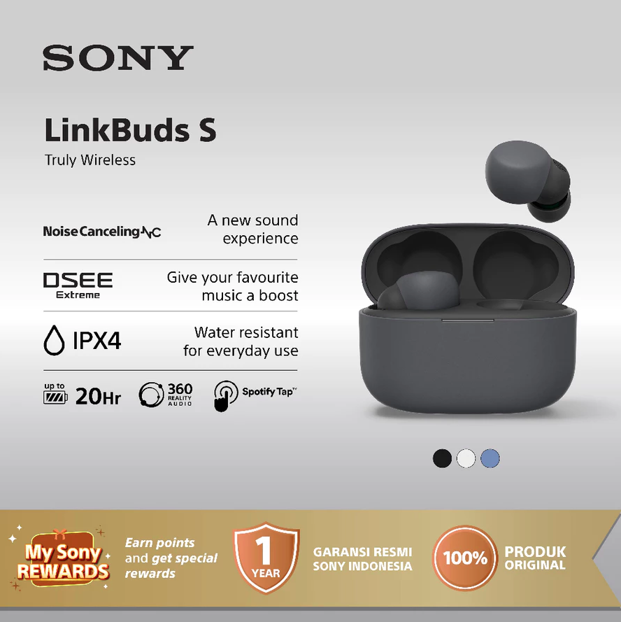 Sony LinkBuds S WF-LS900N