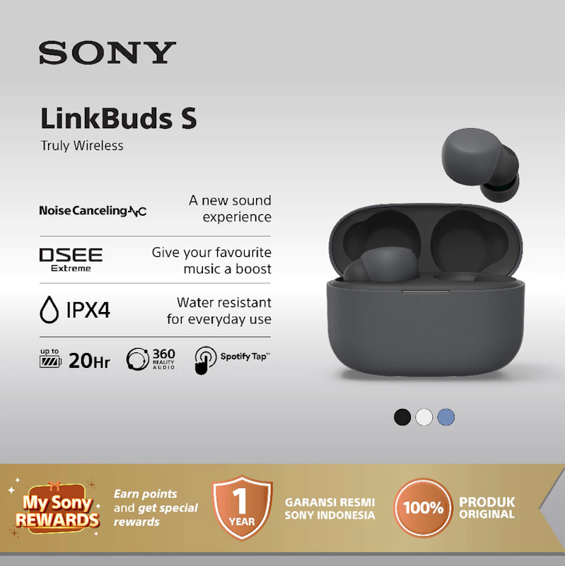 Sony LinkBuds S 4