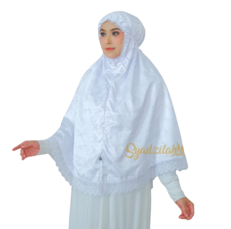 Syadzilah Kerudung Bergo Umroh Haji 1