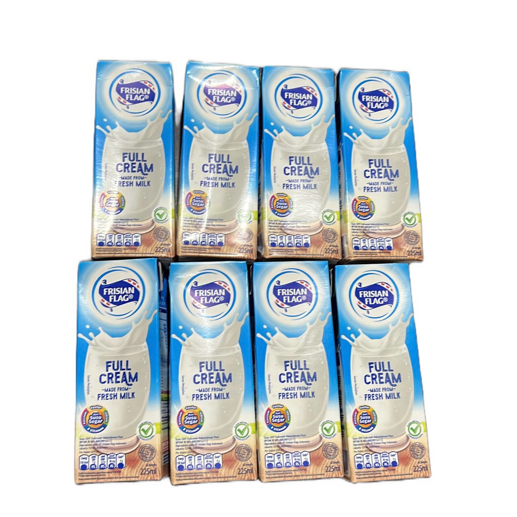 Royal FrieslandCampina Frisian Flag Susu UHT Full Cream