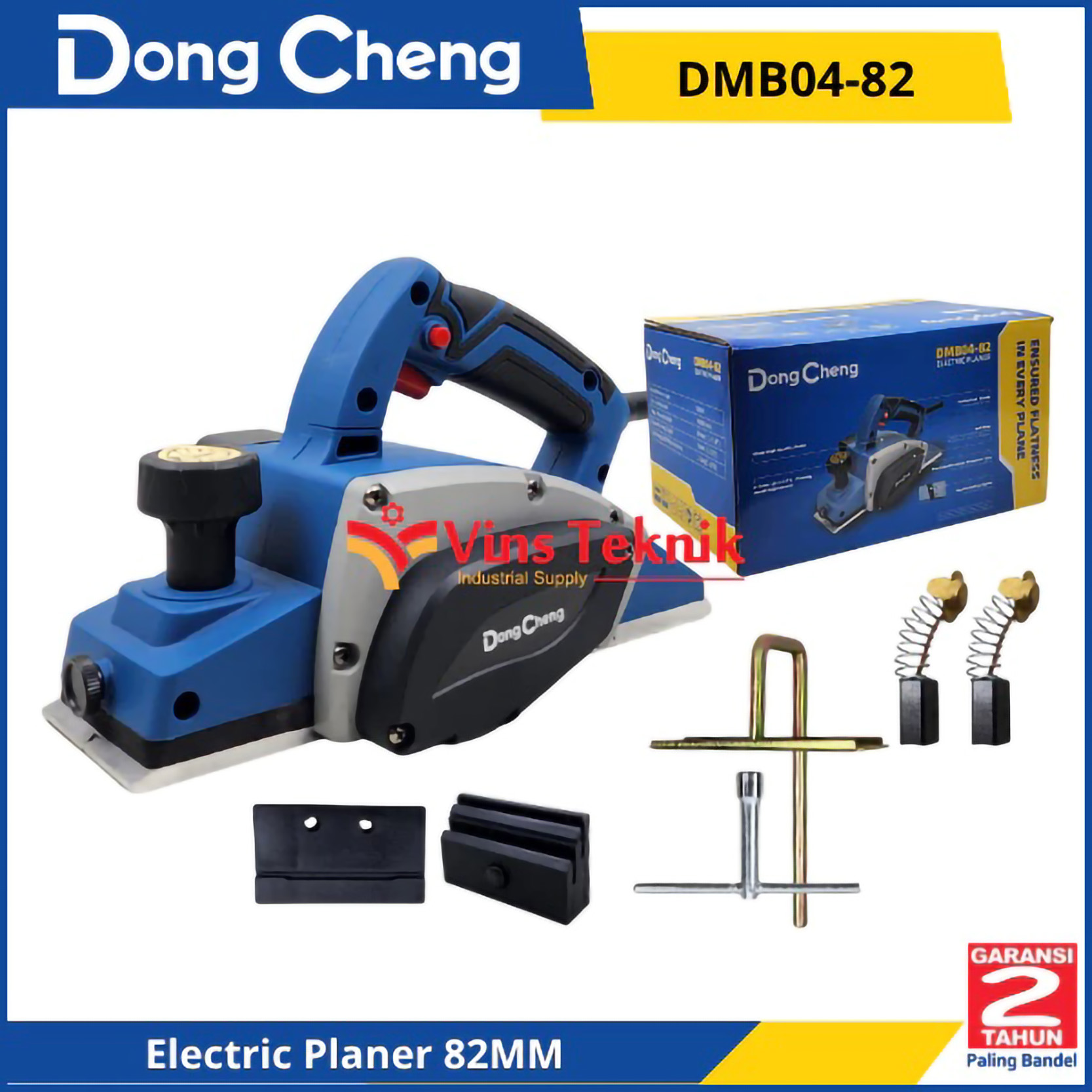 Jiangsu Dongcheng Power Tools  Dong Cheng Electric Planer  DMB 04-82