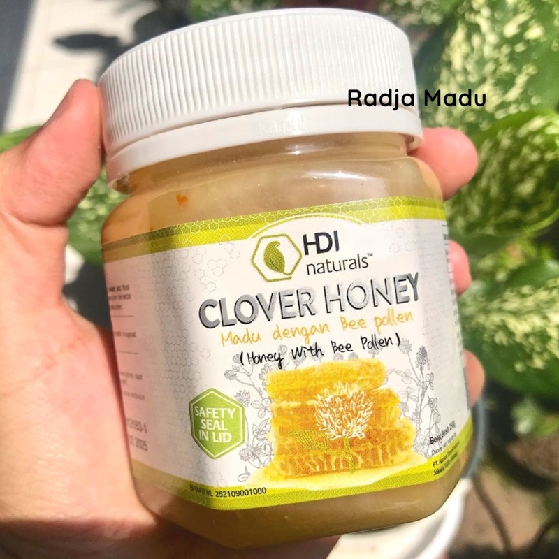 HDI Naturals Clover Honey 5