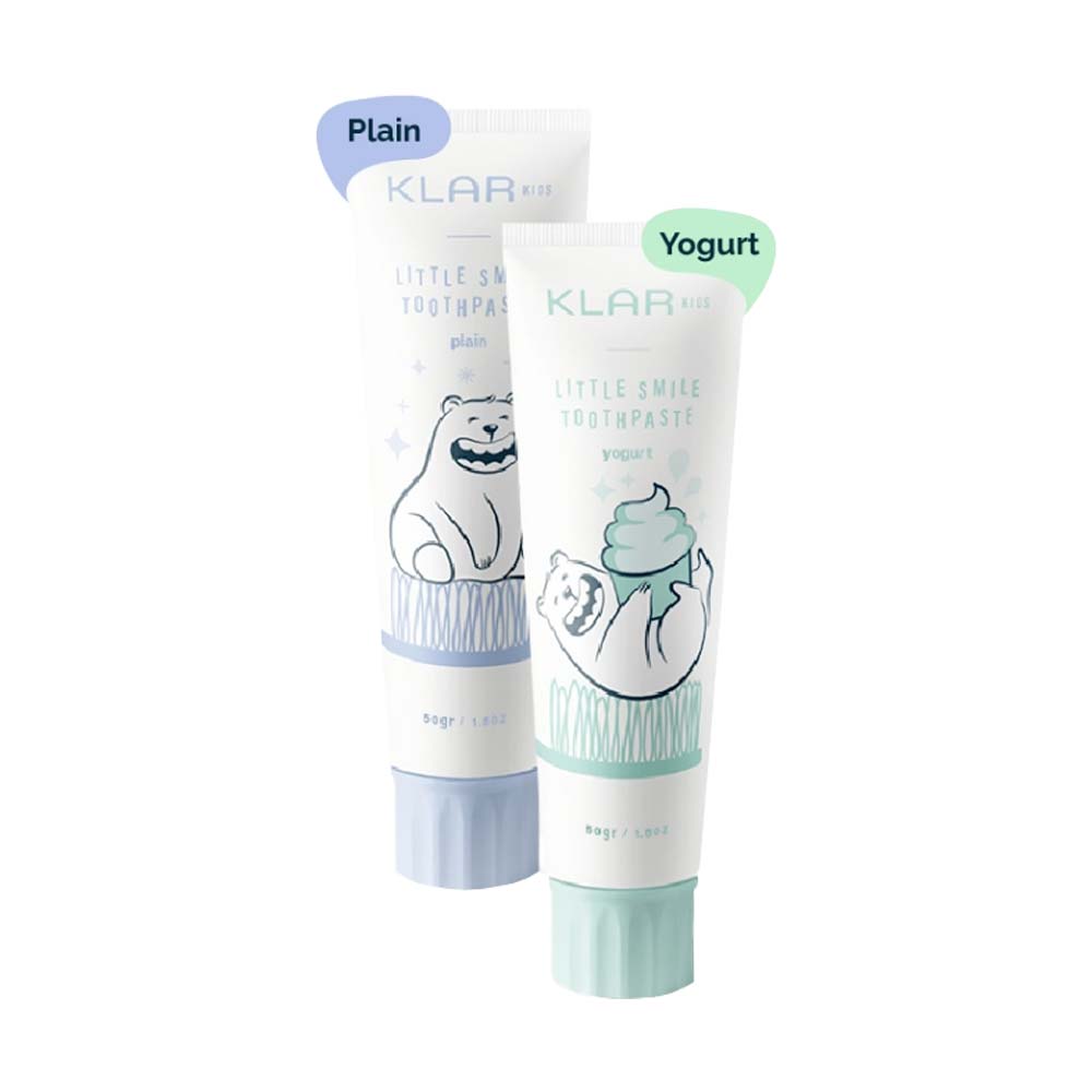 KLAR Kids Flouride Toothpaste