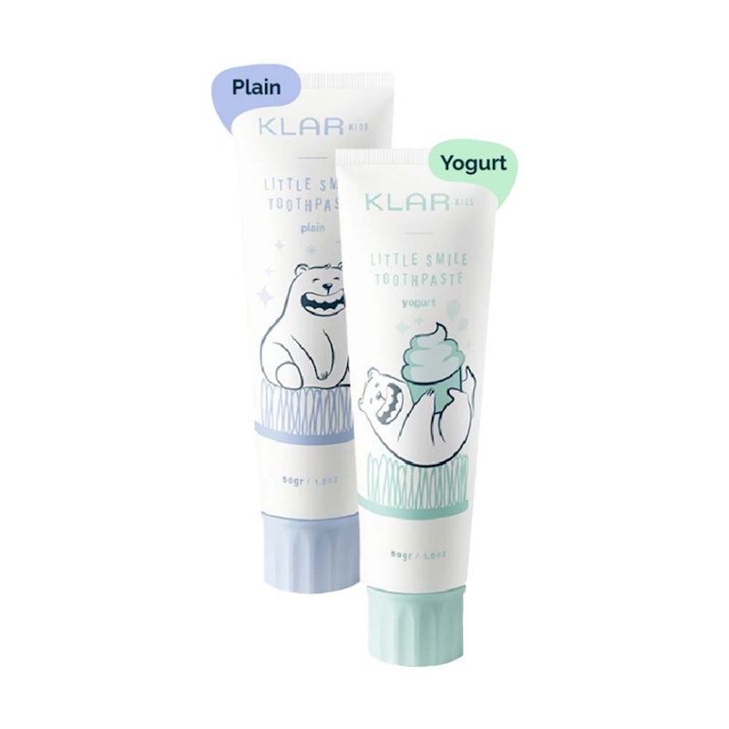 KLAR Kids Flouride Toothpaste 1