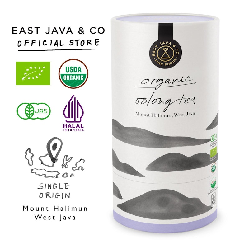 East Java & Co Organic Oolong Tea 4