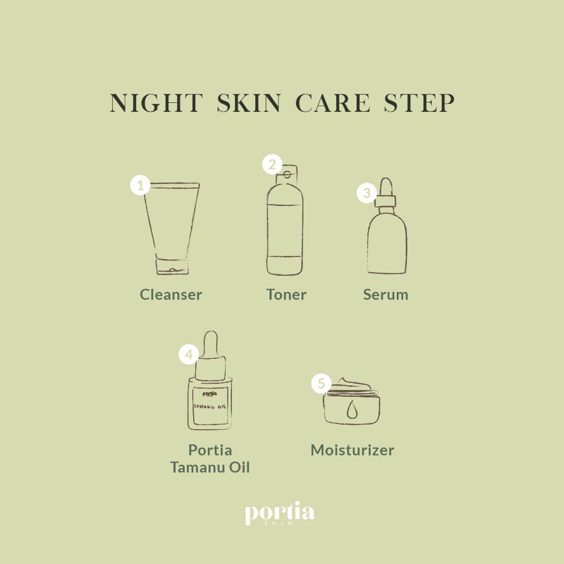 Laras Natura Portia Skin Tamanu Oil