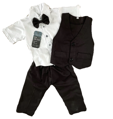 Setelan Baju Anak Jas Formal Tuxedo 3
