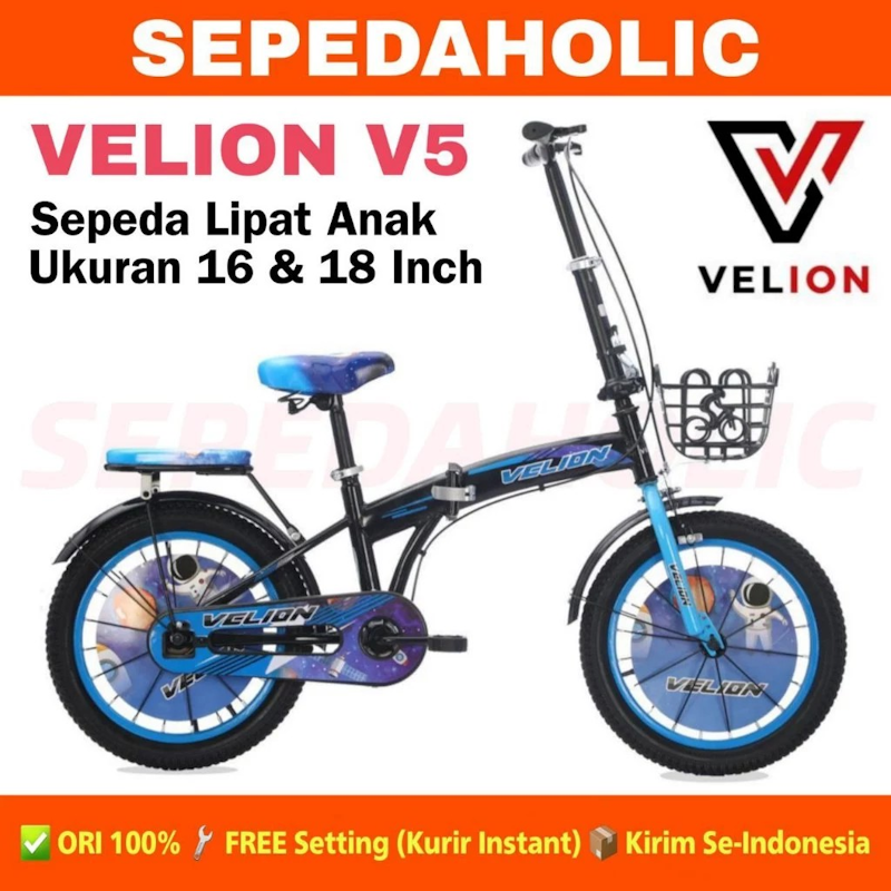 Velion Ukuran 16 5