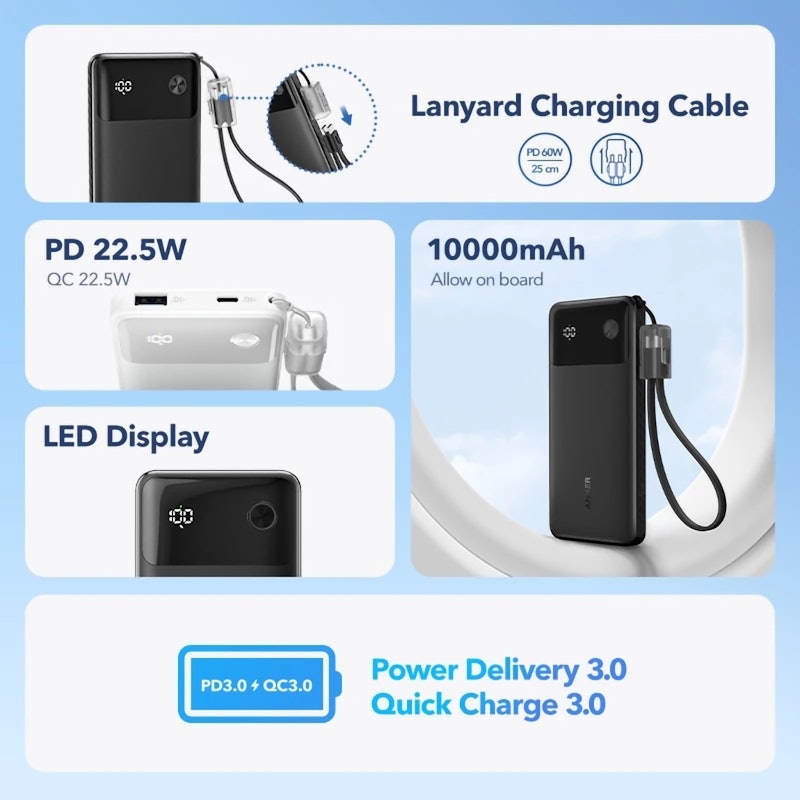 Anker Power Bank Powercore 10000mAh 5