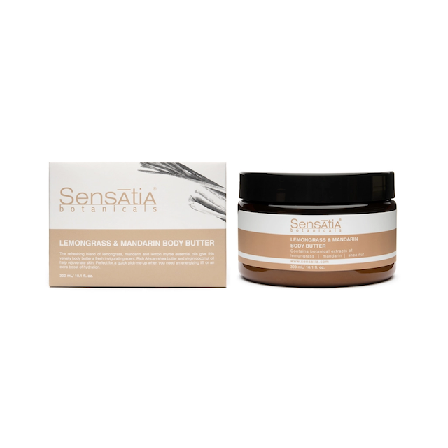 Sensatia Botanicals Sensatia Botanicals Lemongrass & Mandarin Body Butter