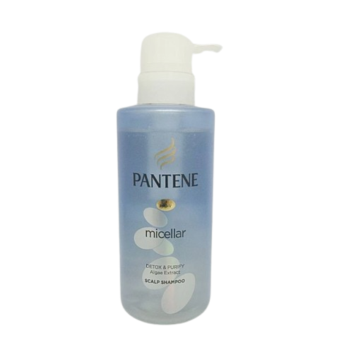 Pantene ｜ Micellar Detox & Purify Algae Extract Scalp Shampo