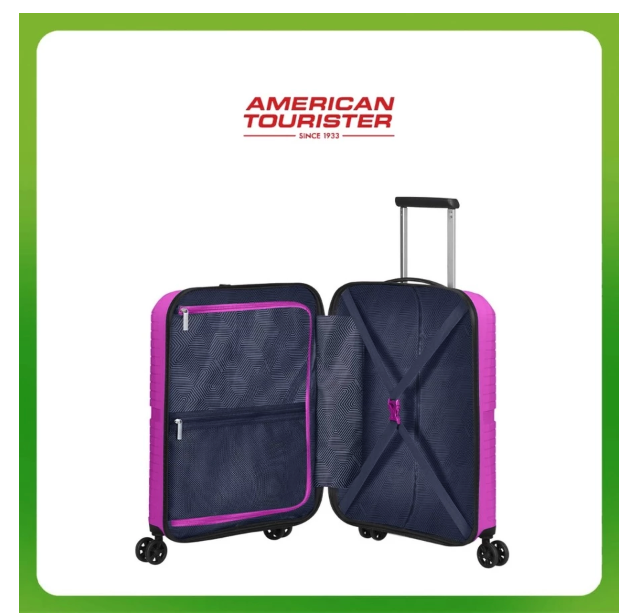 American Tourister  Airconic Cabin 20 Inch Purple Orchid