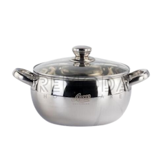 Agogo Soup Pot Stainless Steel