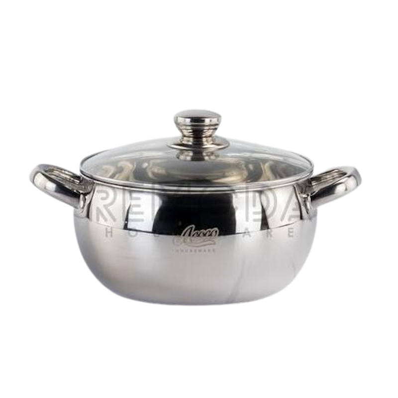 Agogo Soup Pot Stainless Steel 1