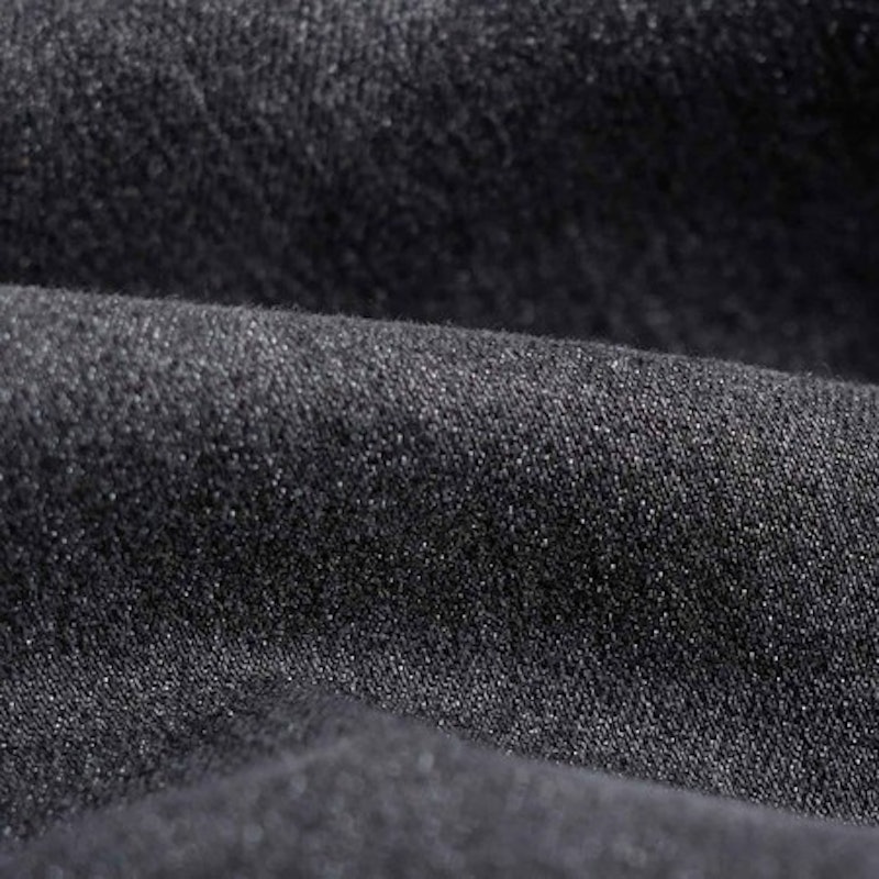 HIGHTY Black Charcoal Washed Ripped Jeans Pants 4