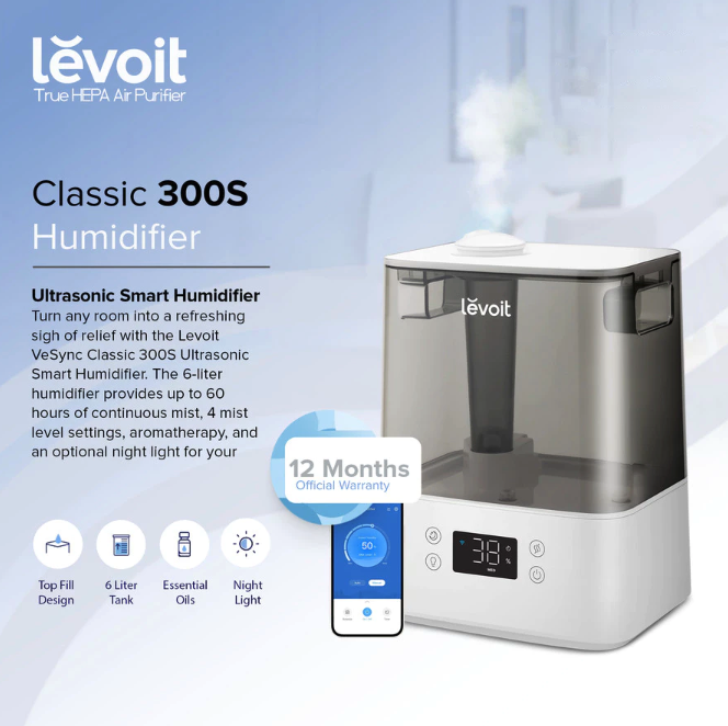 Vesync  Levoit Classic 300S Humidifier