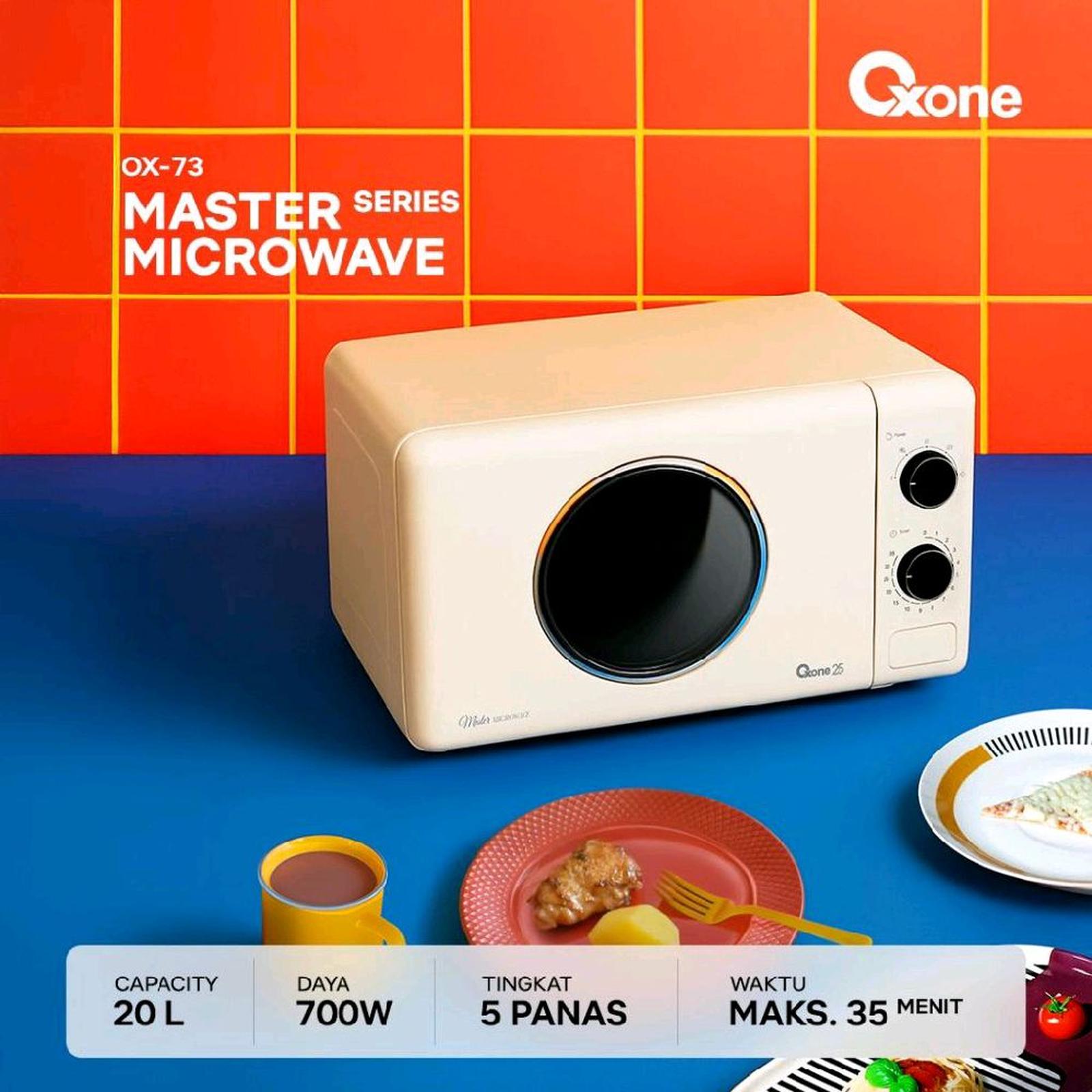 Octa Utama Oxone Master Series Microwave OX73