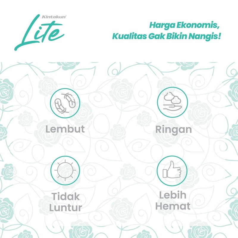Kintakun Sprei LITE Riana Fitted 2