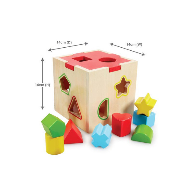 Addo Woodlets Shape Sorter 3