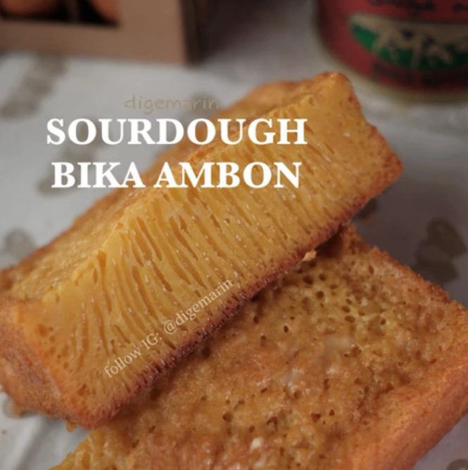  Digemarin Sourdough Bika Ambon
