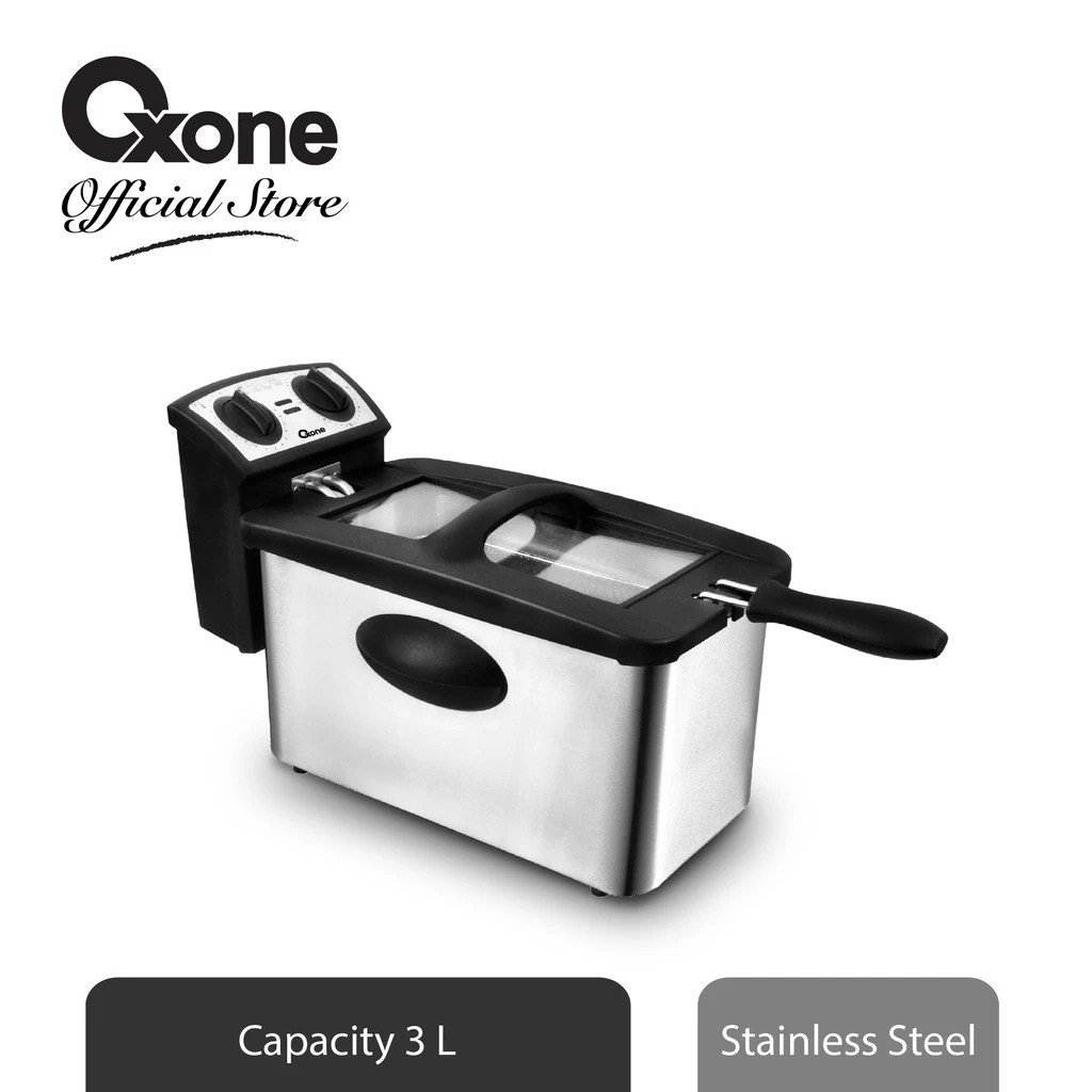 Octa Utama Oxone Single Deep Fryer OX-989N