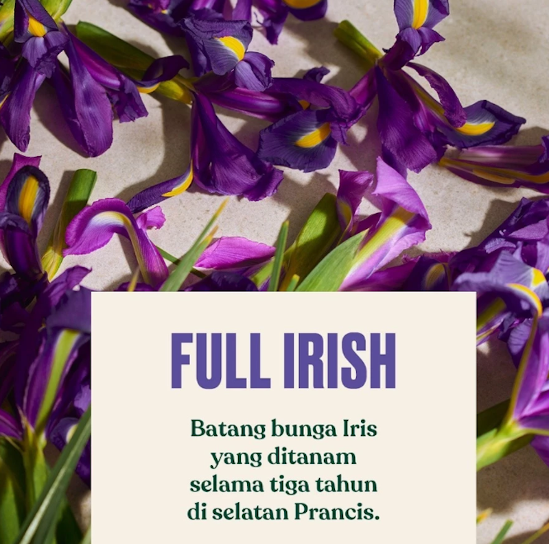 Full Iris Eau De Parfum 4