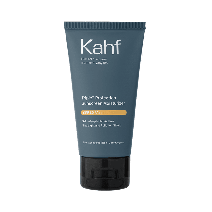 Kahf ｜ Triple+ Protection Sunscreen Moisturizer SPF 30 PA+++