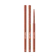 FCL Internasional Indonesia Hyperfine Smooth Gel Eyeliner Pencil - Brown 1