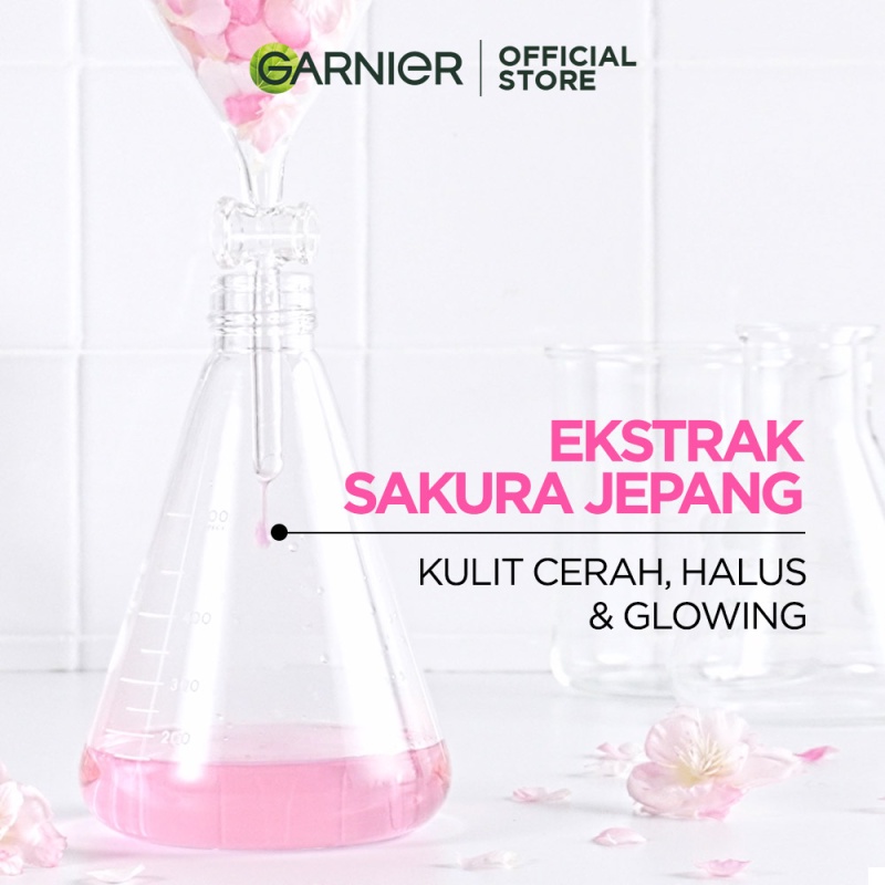 Garnier Sakura Glow Hyaluron 30x Booster Serum