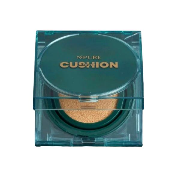 Centella Asiatica Flawless Matte Power Cushion Banana 1