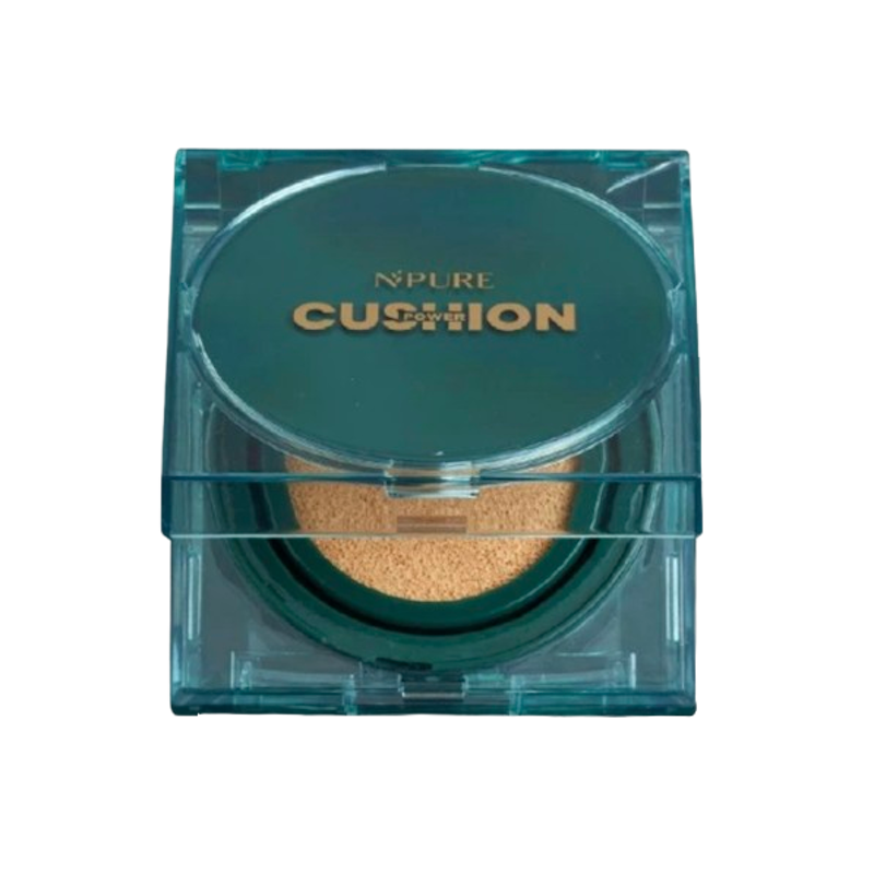 Centella Asiatica Flawless Matte Power Cushion Banana 1