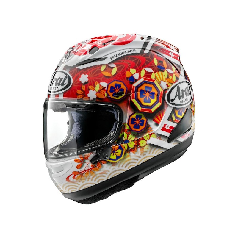 Arai RX-7X Nakagami GP3 1