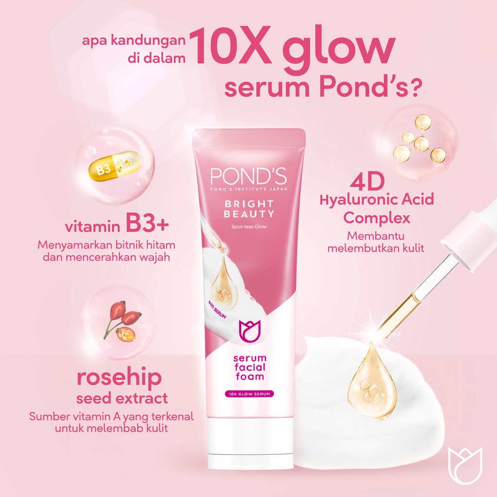 Unilever Pond's Bright Beauty Facial Foam