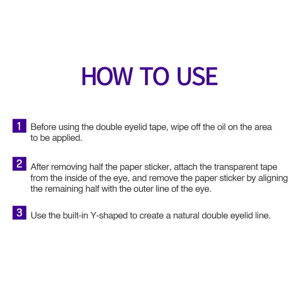 Enprani HOLIKA HOLIKA Magic Tool Double Eyelid Tape