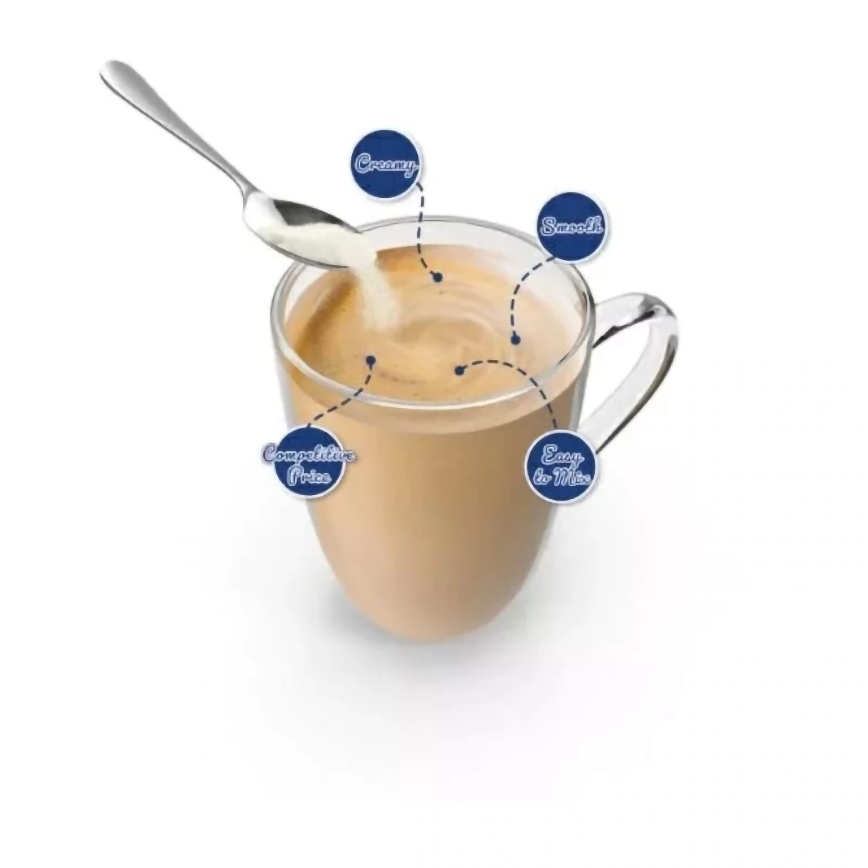 Lautan Natural Krimerindo Ellenka RichCreme Non-Dairy Crèmer 500 gram