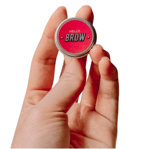 Hello Brow Set A (Henna + Kuas)