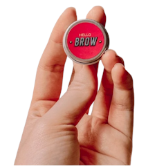 Hello Brow Set A (Henna + Kuas)