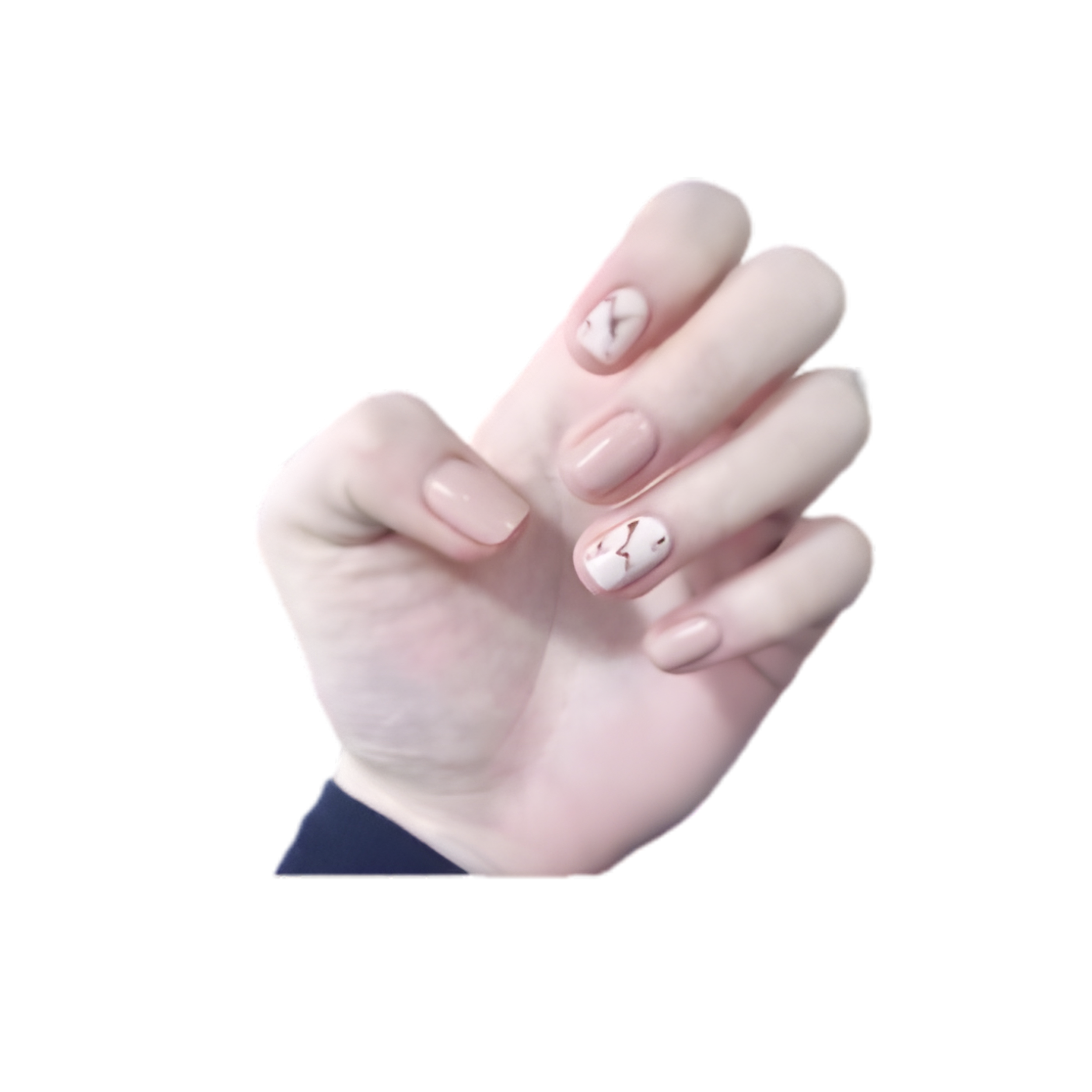 Mega Nails Kuku Palsu 24pcs R27