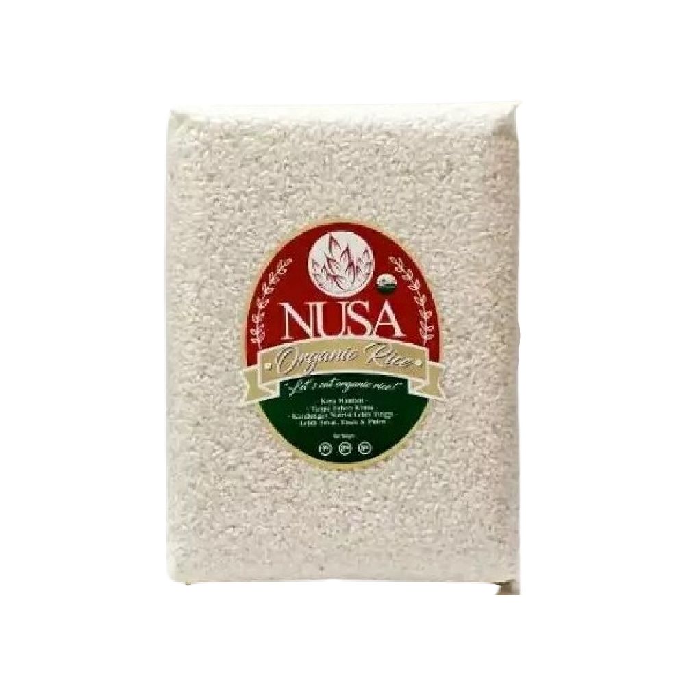 Nusa Beras Mentik Wangi Susu Organik