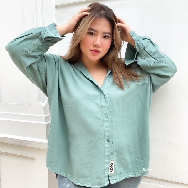 Big Size Kemeja Denim Oversize Hyper Active 4