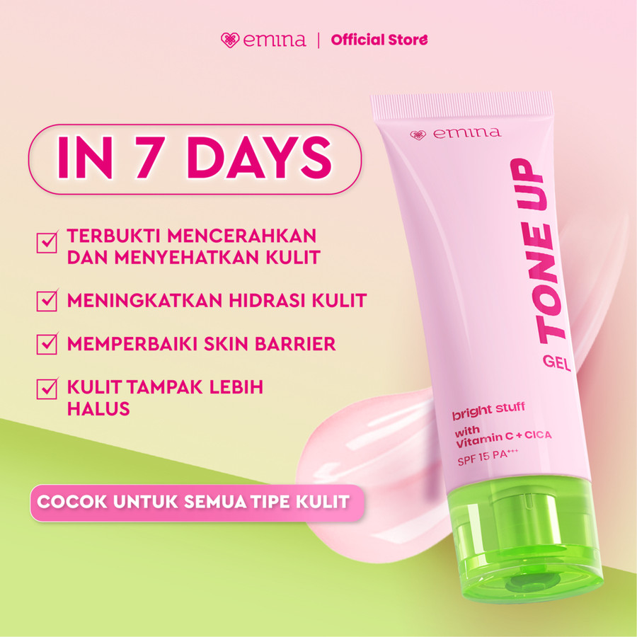 Bright Stuff Tone Up Gel SPF 15 PA+++ 5