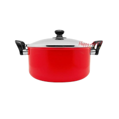 Maslon Dutch Oven 18 cm with Glass Cover