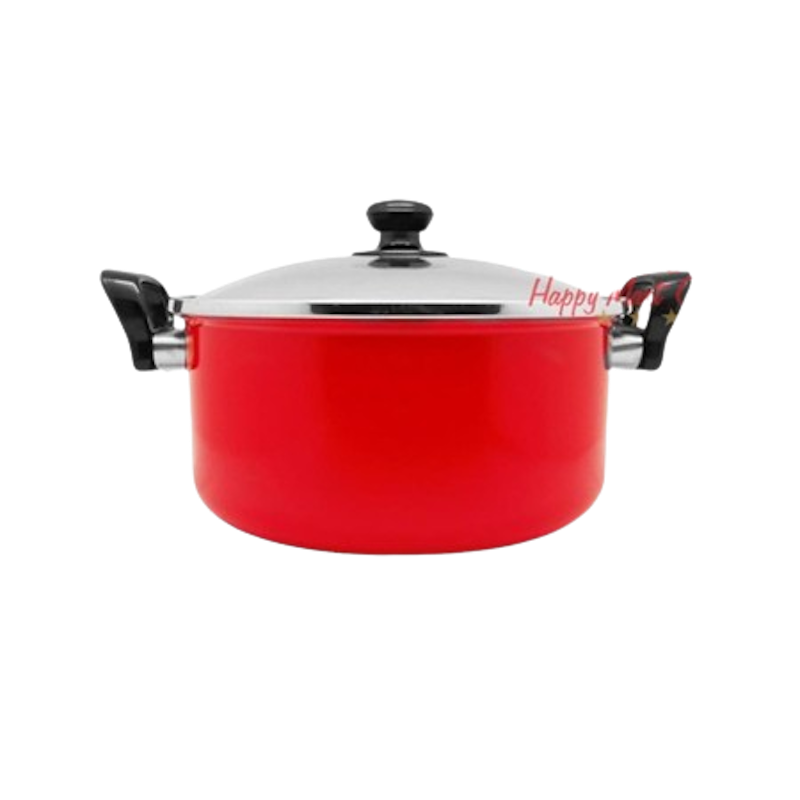 Maslon Dutch Oven 18 cm with Glass Cover 1