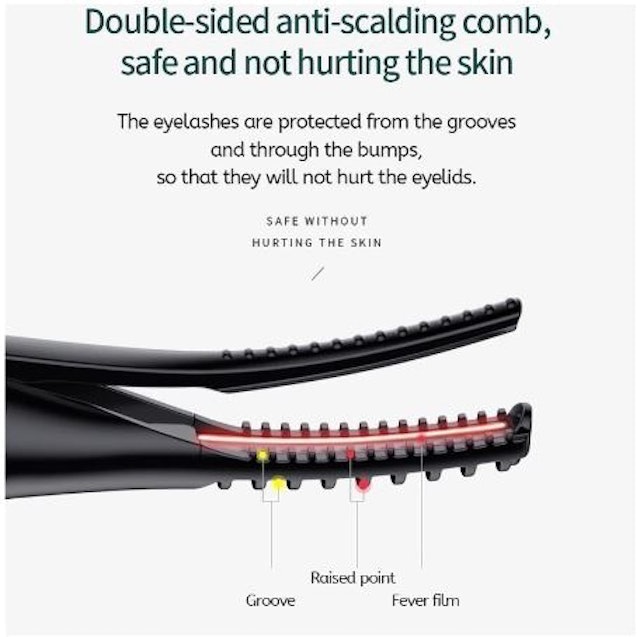 DCkloer Eyelash Curler ZB-0205