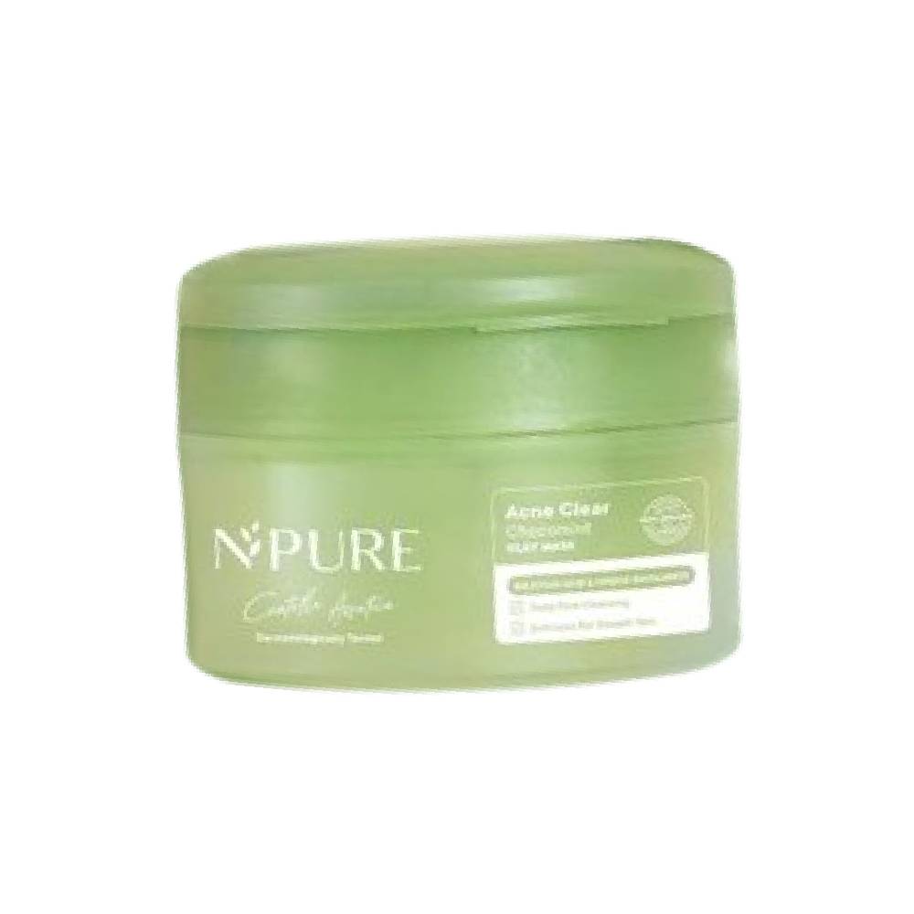 10 Rekomendasi Clay Mask untuk Jerawat Terbaik  [Ditinjau Dokter Kulit] (Terbaru Tahun 2026) 2