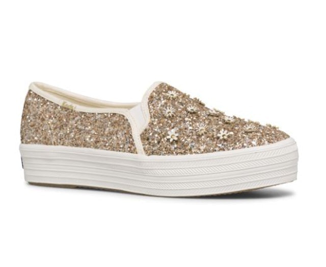 Women's Triple Decker Glitter ｜ WF65103