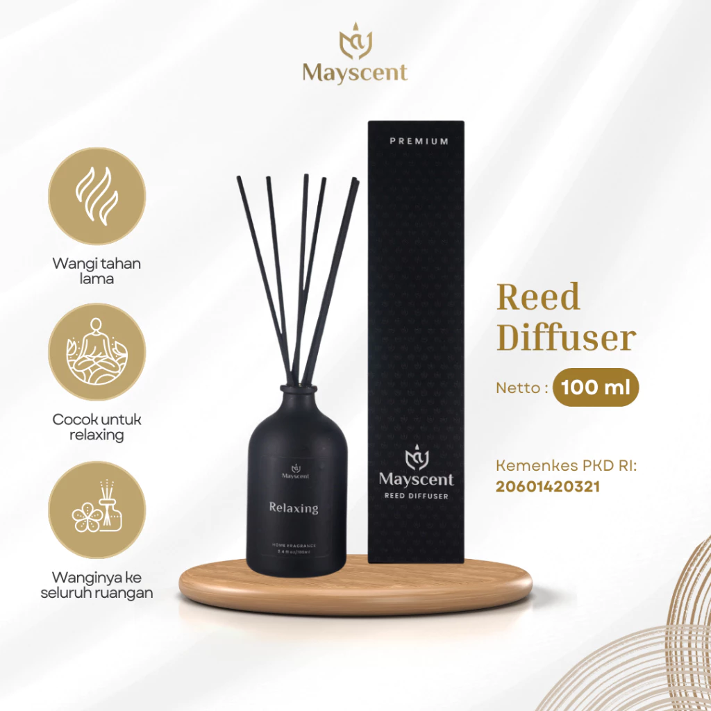  Mayscent Reed Diffuser Relaxing